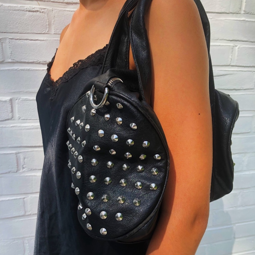 Rampage Mini Leather Shoulder Bag